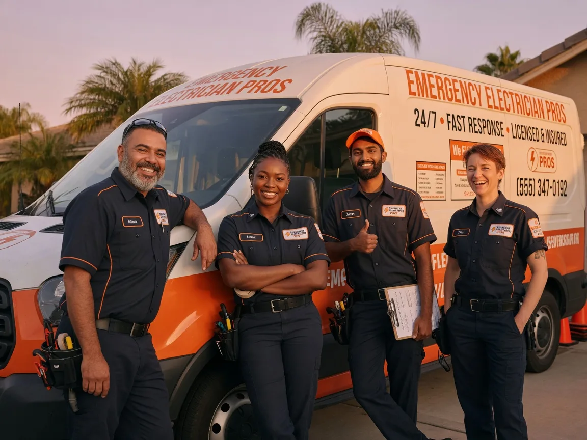 Emergency Electrician company in La Blanca, TX